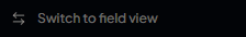 Switch to field view link in the admin sidebar